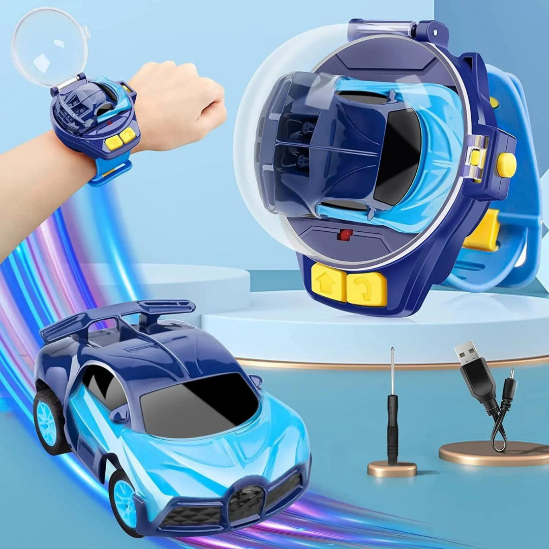 MINI CARRITO PULSERA CON CONTROL REMOTO 🚗 | ENVÍO GRATIS